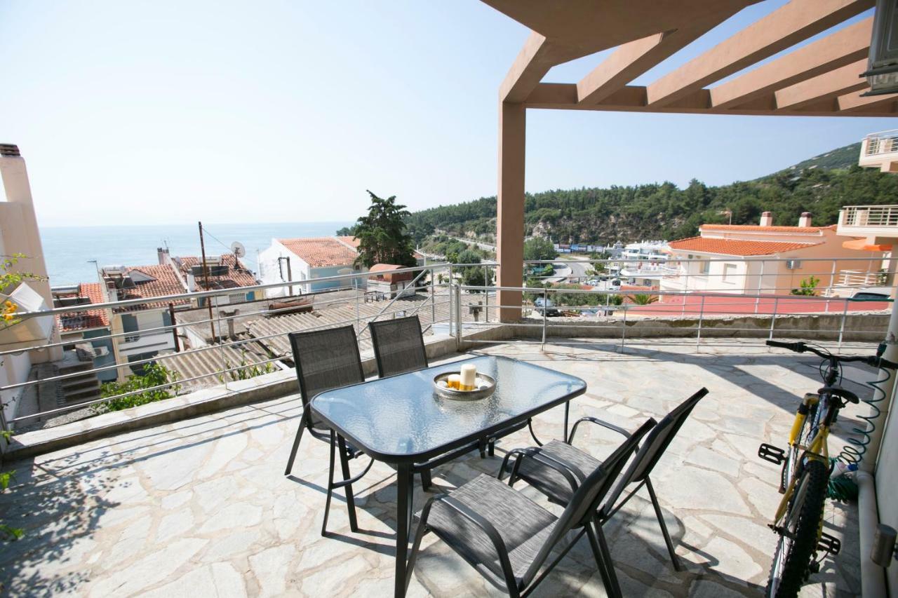Gala House Apartment Kavála Luaran gambar