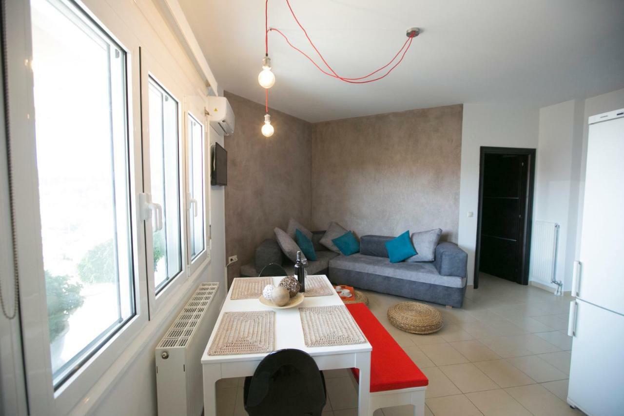 Gala House Apartment Kavála Luaran gambar